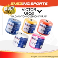 (100% ORIGINAL) Victor GR-50 Badminton Cushion Wrap - GR50 GR 50 (70mm x 27m)