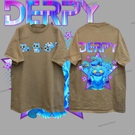 (24 Hours Delivery) Angle Official New Summer Model Women's Shirt Printed Oversized Casual Short Sle