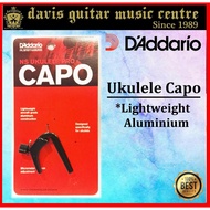 Daddario Planet Waves Ukulele Pro Capo Black CP-12