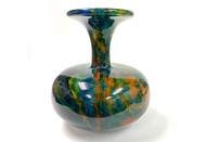 金御豐 8.5x9七彩玉石花瓶