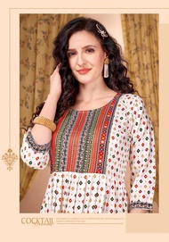 🔥M - 5XL🔥HEER LONG GOWN KURTIS🔥 (READY STOCK)