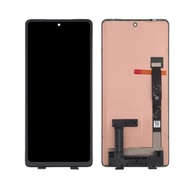 Black 6.6inch Super AMOLED LCD Display Touch Screen Digitizer Assembly Suitable For Motorola Moto G8