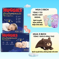 Huggies Naturemade Overnite Pants diapers/night diapers all sizes M58/L44/XL38/2XL26 for babies from