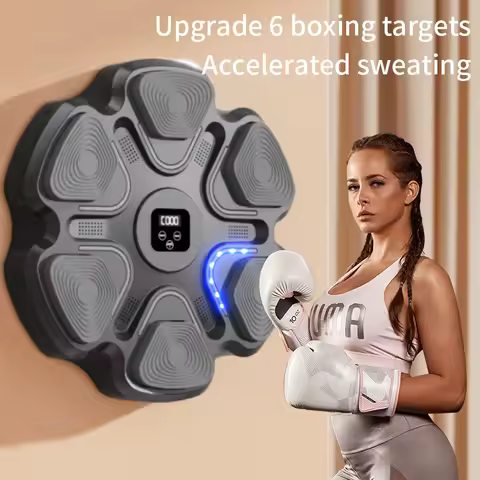 Professional Fitness Music Boxing Machine Music Boxing Target Machine Smart Boxing Training Machine