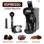 ลด 50% (พร้อมส่ง)เครื่องชงกาแฟแคปซูลExpressoรุ่น19บาร์,ใช้ได้กับแคปซูลNestle Dolce Gustoและแคปซูลเนสเพรสโซขนาด19บาร์ SP
