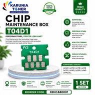 Chip Maintenance Box T04D1 Compatible for Epson L4150 L4160 L6160 L6170 6190