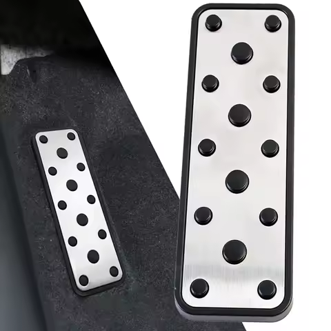 1PC Car Pedal Rest Cover for Subaru XV 12-17, Forester 06-18, SG 03-05, Outback 07-24, Impreza 06-20
