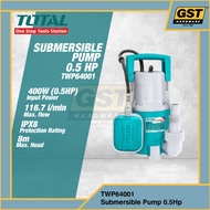 Total Submersible Pump 0.5Hp Pam Air Kolam Ikan Pam Kolam Ikan TWP64001 Fish Pond Pump Submersible W