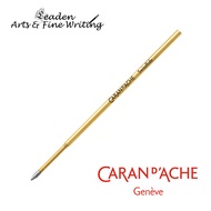 ﴾Leaden-AF﴿ CaranDache / Caran Dache Cartridge SWISSRIDE Ball Point 888 INFINITE Blue Or Black Mediu