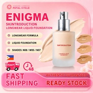 Enigma Skintroduction Longwear Liquid Foundation Authentic Long-Lasting N08 W05 N07