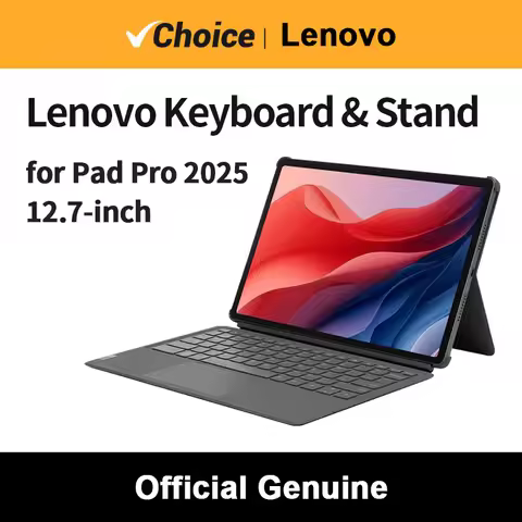 Lenovo Xiaoxin Pad Pro 12.7 2025 Magnetic Keyboard and Stand 2nd Protection Case Independent Pen Slo