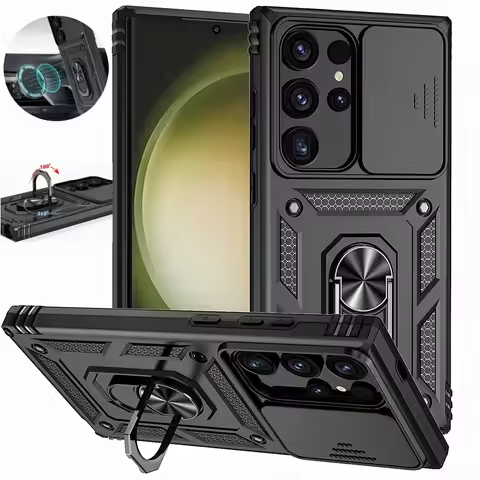 Shockproof Armor Case For Samsung Galaxy S21 Ultra 5G S21 Plus S 21 FE S21FE Cover Lens Protection R