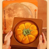 ZEJUN-Golden Gift Box for Mooncake, Pumpkin, Salted Egg, Meat, Loose, Taro, Mud, Egg Yolk, Mid-Autum