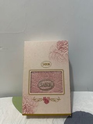 sabon毛巾禮盒