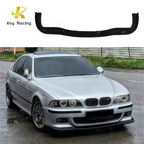 E39 M5 Front Lip Canard Protector For BMW 5 Series E39 M5 1997-2004 Front Bumper Lip Splitter Cover