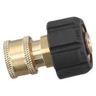 {DAISYG} M22 15 Male to 1/4\" Quick connector Adapter Pressure Washer Spray Cleaning Tools