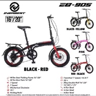 Sepeda Lipat Pacific Everbest EB-905 Folding Bike 16/20 inch