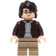 Original Lego Harry Potter (Dark Brown Open Jacket, Dark Tan Medium Legs) 76430 Minifigure new