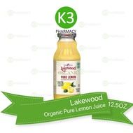 Lakewood Organic Pure Lemon Juice (12.5OZ)