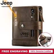 Luxury Design Mens Wallet Leather Bifold Short Men Hasp Purse Coin Pouch Vintage Male Multi-functional Cards Holders Wallet