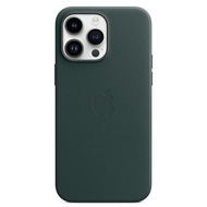 (Terbaru) 100% Orinal Apple 14 Pro Max Leather Case Magsafe Resmi Ibox Bestseller