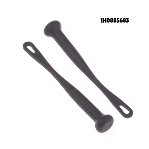2 PCS Black Rear Seat Backrest Release Pull Rod 1H0885683 1H0 885 683 For Golf MK3 /Vento MK3 /6N 6N