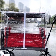 American Radioflyer Camp Bike Dedicated Canopy Rain Cover Mosquito Net New Style Mobile Windshield Stall Outdoor