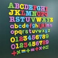 Big and Small Magnetic Letters Alphabet Numbers