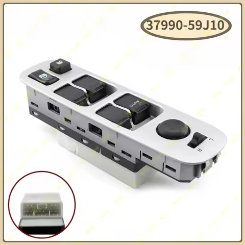 37990-59J10 For SUZUKI LIANA Estate (ER) 2008 37990-59J10 Auto Power Window Control Switch Door Lock