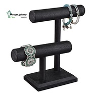 Watch Holder Stand Wooden Watch Display Tower Jewelry Organizer for Bracelets and Necklaces Watch Ho