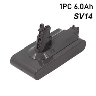 Brand new 25.2V 6.0Ah Vacuum Cleaner Lithium Ion Battery Model V11 Absolute SV14 970145-02 21700 Bra