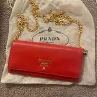 Prada WOC 長夾 包 正品！！