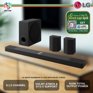 LG S95TR 9.1.5ch Dolby Atmos Soundbar Dolby Atmos & Dts:x support 810W S60TR Pembesar Suara