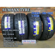 SUMAXX R1 235 45 18 255 50 18 TRITON LITE HILUX VIGO INSPIRA LANCER SUBARU MARK-X VOLVO V50 ALTEZZA CAMRY HRV 308 D-MAX