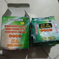 Jamu Shenling Serbuk Original Isi 10