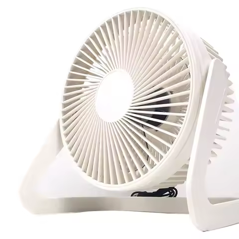 USB Mini Fan Plug-in Silent Office Desktop Small Household Electric Fan Student Mini Fan Handheld Fa