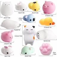 Squishy Animal Toy Squeeze Mochi Rising Antistress Abreact Ball Soft Sticky Cute Funny Gift