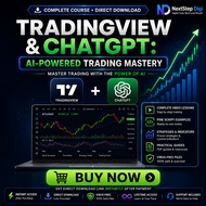 (Course) TradingView & ChatGPT AI-Powered Trading Mastery Course | Direct Download | Lifetime Access