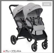 Joie雙人bb車