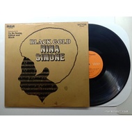 LP PIRING HITAM VINYL RECORD NINA SIMONE BLACK GOLD