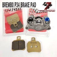 BREMB0 CALIPER P34 BRAKE PAD FOR P34 CALIPER