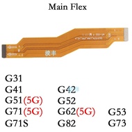 JDT Motherboard Connector Cable for Motorola Moto G42 G52 G62 G82 G31 G41 G51 G71 G71S G53 G73 5G Ma