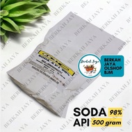 Fire Soda 98% | Effective Anti-Clog Cleaner for Toilets and Clogged Pipes | NaOH | Caustic Soda 500 