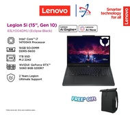 LENOVO LEGION 5 83LY004DMJ 15.1" OLED GAMING LAPTOP ( I7-14700HX 16GD5 1TBSSD / RTX5060 8GDR7 / WIN1