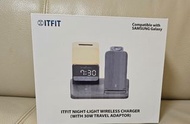 ITFIT 夜燈無線充電板