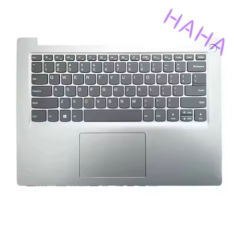 H+ Palmrest Upper Case For Lenovo Ideapad 3 14IML05 5CB1D67292 Silver Color