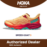 【Official store】Hoka Speedgoat 5 Summer Mesh breathable Sports Running Shoes for men and women 11231