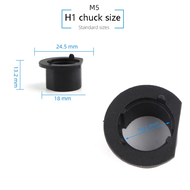 Wholesale 10Pcs Car LED Headlight Bulb Base Adapter Socket Holder HB4/HB3/H11/H7/H4/H3/H1 Head Lamp