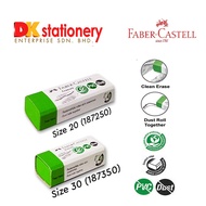 Faber-Castell Eraser PVC-Free Erasure