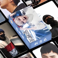 30-124pcs BIGBANG G-DRAGON Holographic Lomo Cards Übermensch POWER GD Sticker Photocards KWON JI YON